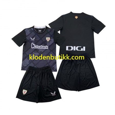 Athletic Bilbao Keeper Barn Hjemme Fotballdrakt 2024/25 Kortermet